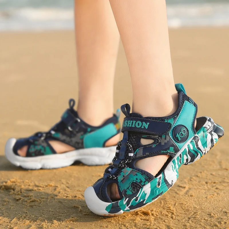 Kids Sandals Boys Girls Shoes Children Summer Outdoor Non-Slip Comfortable 2021 Sandalia Sandalias