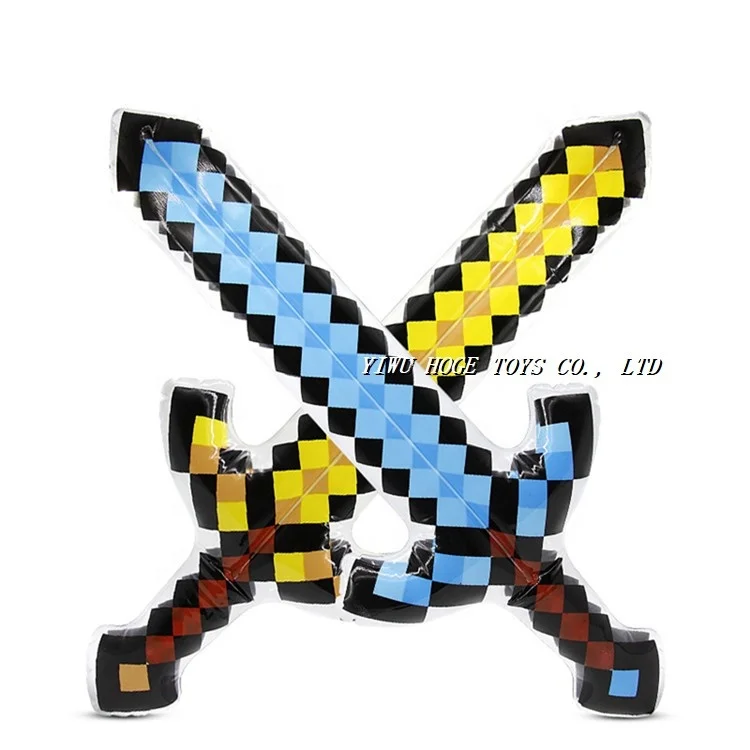 High Quality PVC Swords Perfect Giant weapon Toy  Inflatable Sword for Children