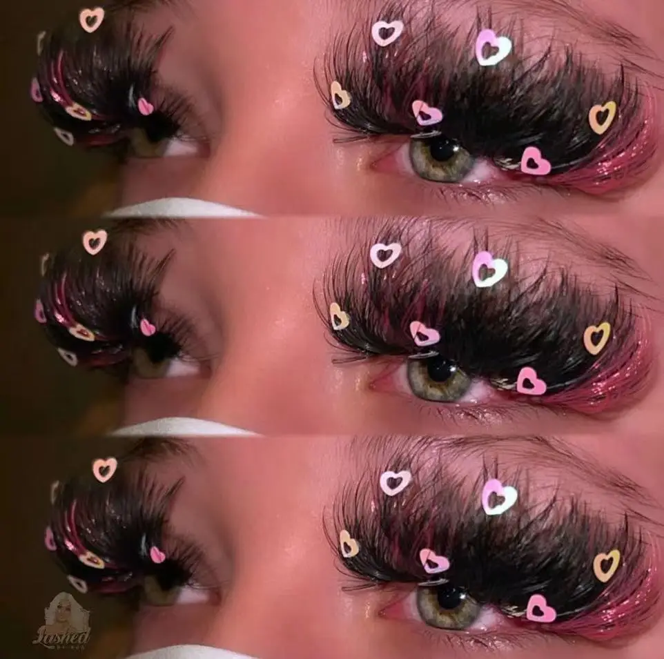 Butterfly Decals For Lashes Quality 100 Handmade 3d Colorful Full Mixed