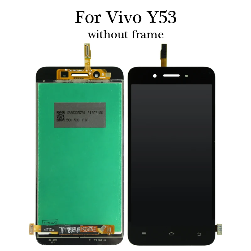 vivo y53 display touch