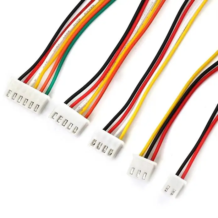 Custom Cable Jst Xh 2.54 Ph 2.0 Vh 3.96 Molex 5557 5559 Cable Assembly ...