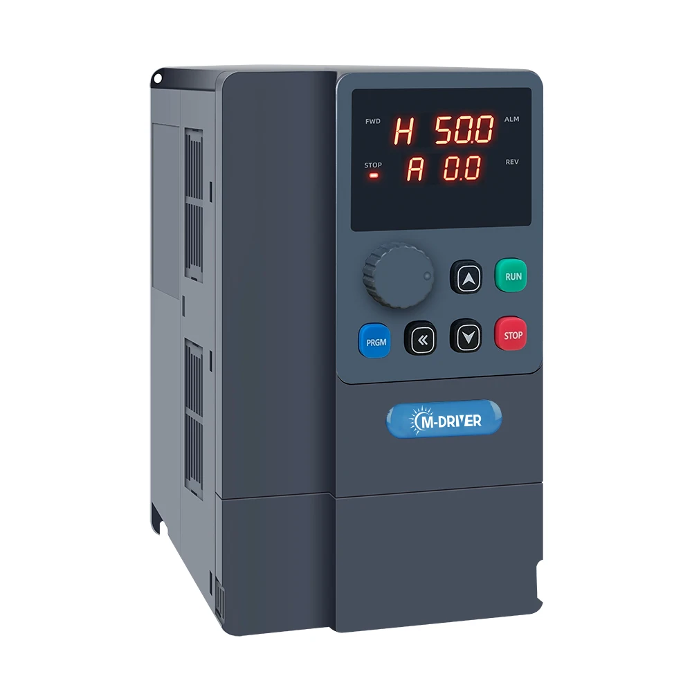 3 Phase 380V Variable Frequency Inverter Converter 4kw Synchronous Asynchronous Motor Speed Drive