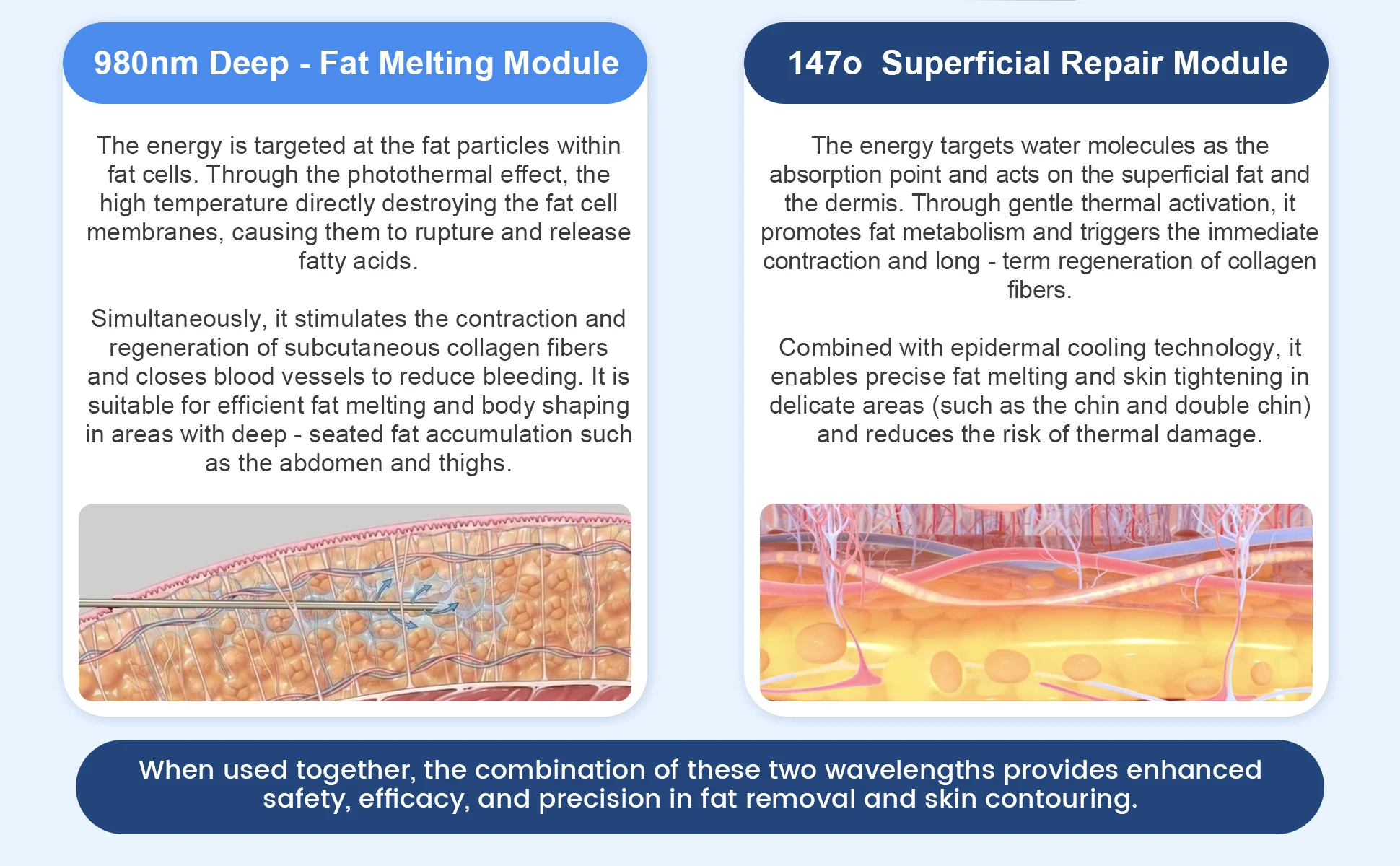 Dual Wavelength Modules