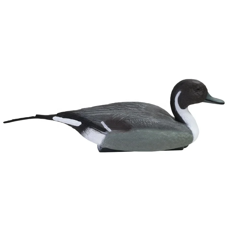 HDPE Outdoor Decoy Floating Bird Bait Long Tail Duck Decoys