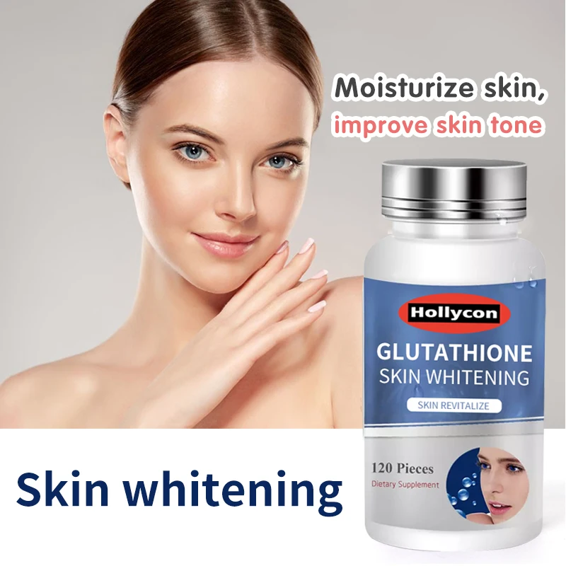 Gsh 10000 Mg Softgels Vitamin C Collagen Soft Capsules Skin Revitalize