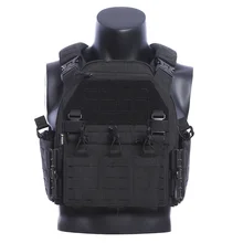 VOTAGOO customized protective plate carrier vest black under plate carrier black safety vest