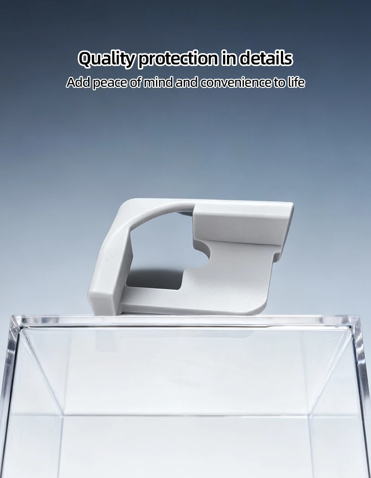 product premium silicone corner edge protectors anti collision shockproof scratch resistant guards for tables desks cabinets-2