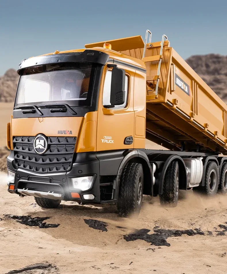 HuiNa Toys 1573 10CH 1/14 RC ダンプトラック （RTR