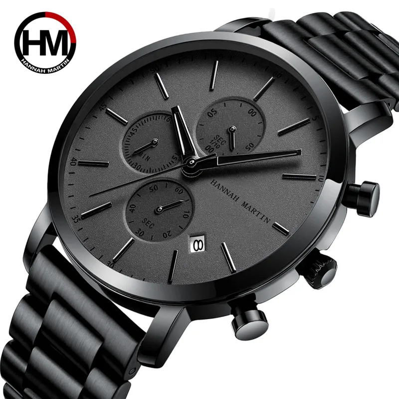 Hannah Martin Watch,Stainless Steel 