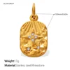 The Polaris Amulet - Gold