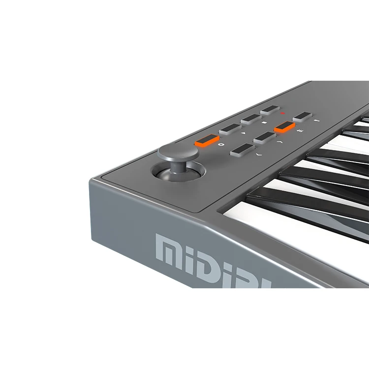 Midiplus Tiny 32-Key USB MIDI Keyboard Controller with RGB Drum