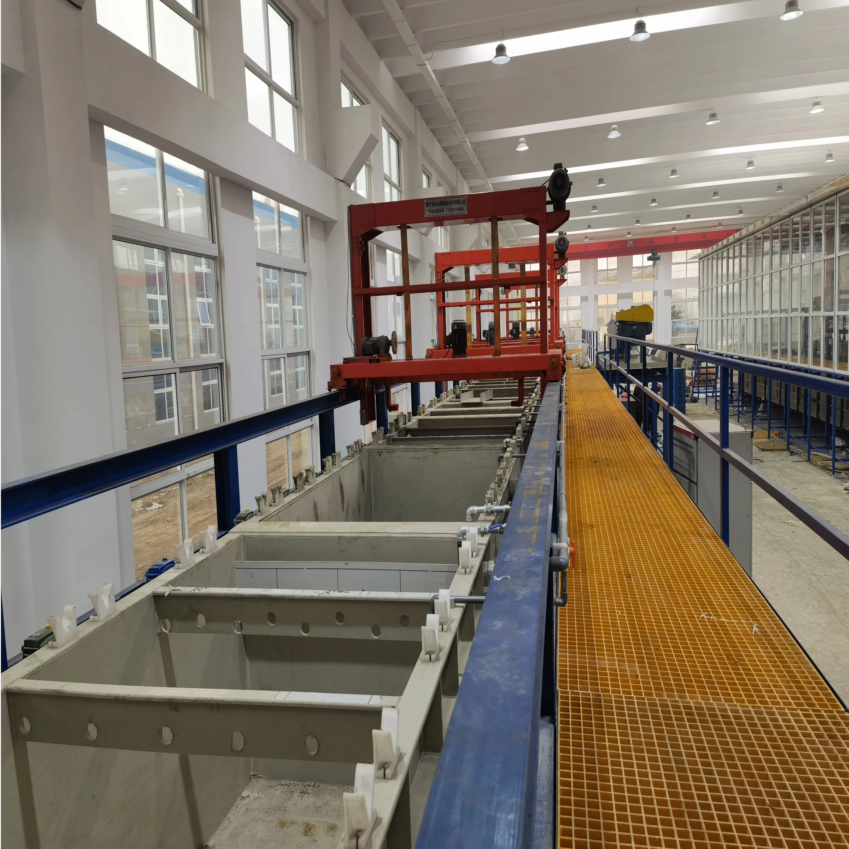 Guangcai Galvanized Passivation Production Line