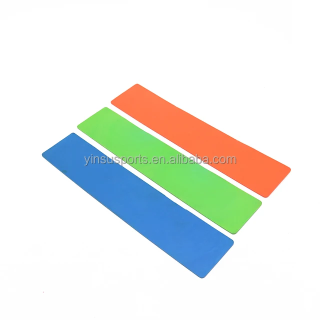 Get Out! Reusable Court Line Markers - 12 Pack For Tennis, Pickleball & Basketball Training