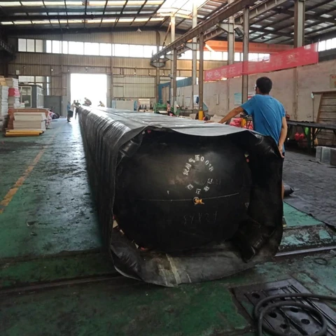 Culvert Concrete Making Inflated Rubber Balloon