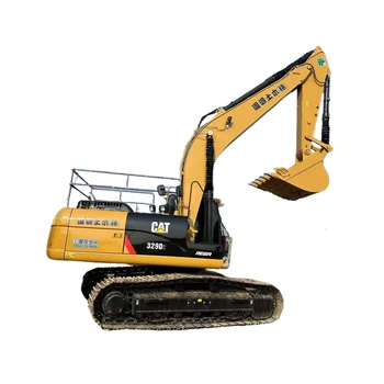 Used Excavators CATERPILLAR 329D2L Used Digger Sell