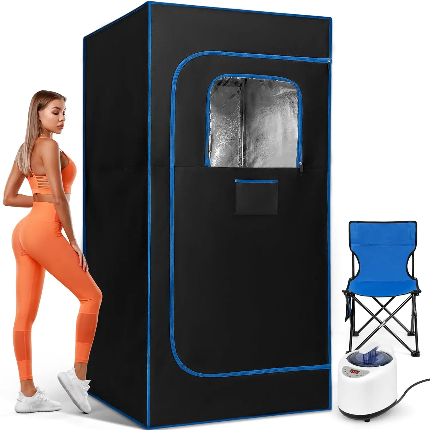 Home Use Beauty Equipment Spa Portable Steam Sauna Tent Full Size