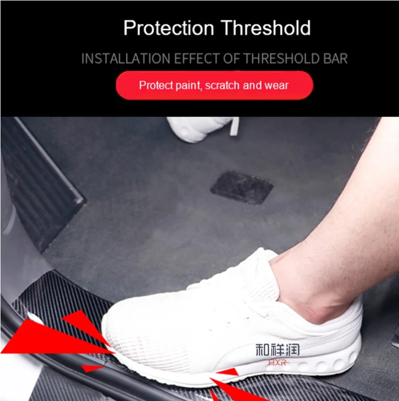 Carbon Fiber K3d Nano Diy Paste Protector Strip Antiscratch Tape For