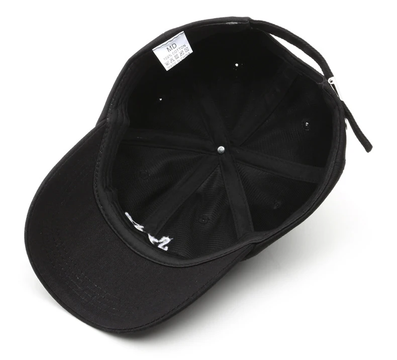Wholesale Custom Baseball Hats 3D Embroidery Logo Sports Men Flat Brim Caps Baseball Cap