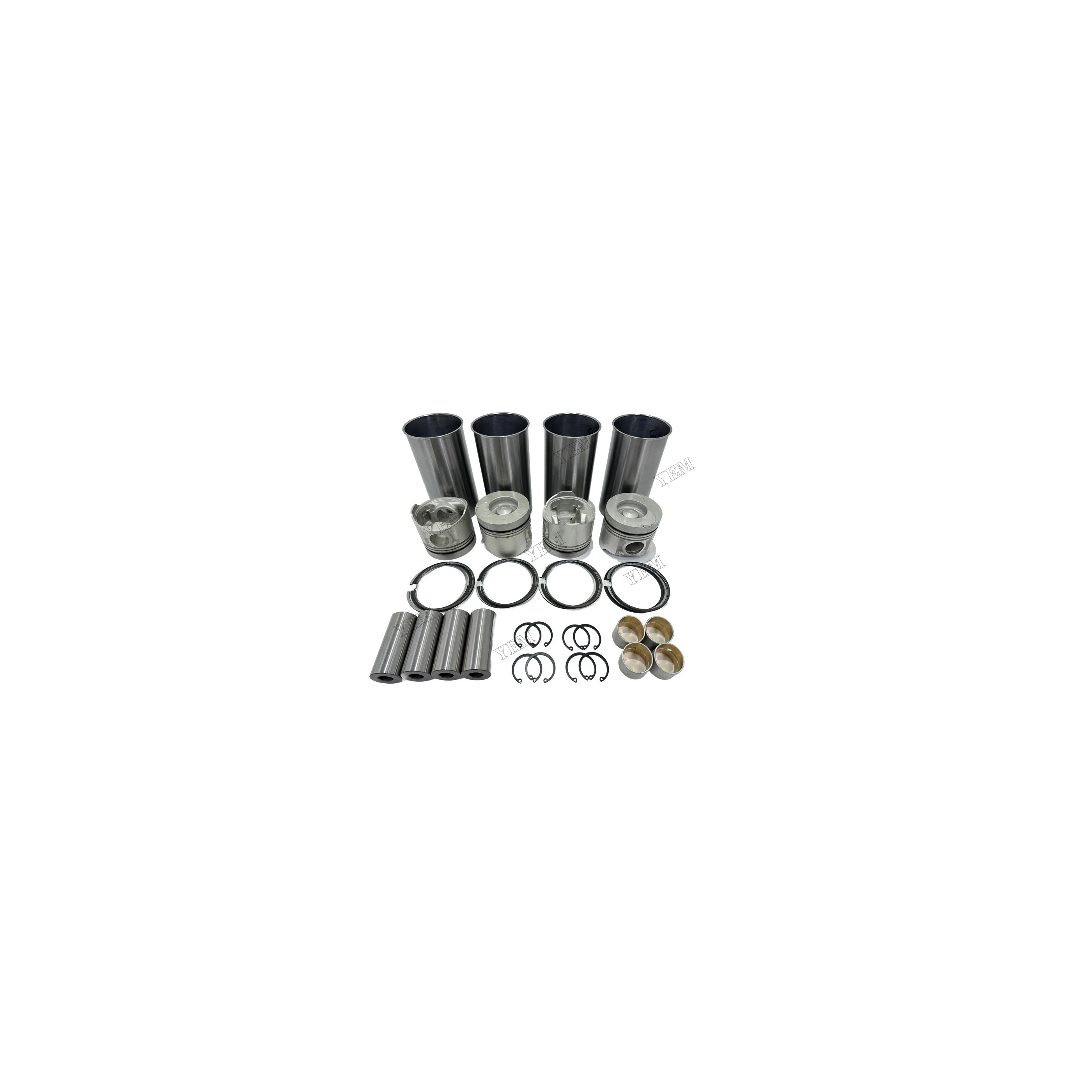 Cylinder Liner Kit Suitable for Isuzu 4BG1 Engine Parts China Manufacturer