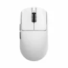 R1SE+ เมาส์ไร้สาย Tri-mode สีขาว