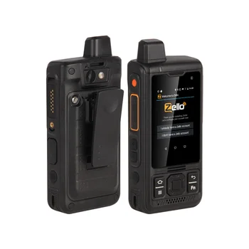 B8000 IP68 Waterproof Built-in NFC Global Band 4G LTE Mobile Radio Comunicador GPS Zello PTT POC Android Rugged Walkie Talkie