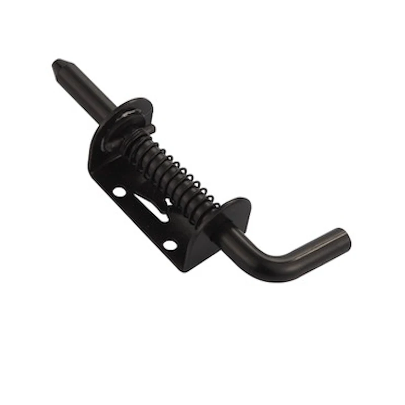 Heavy Duty Carbon Steel Sliding Door Latch Lock Outdoor Application Spring Hardware Latch for Doors