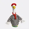 Sombreros, bufandas y ropa.