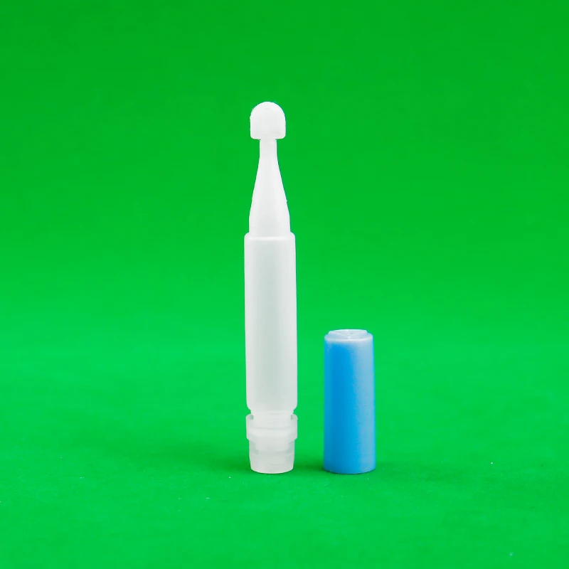 2ml plastic squeeze tube bottle with screw cap