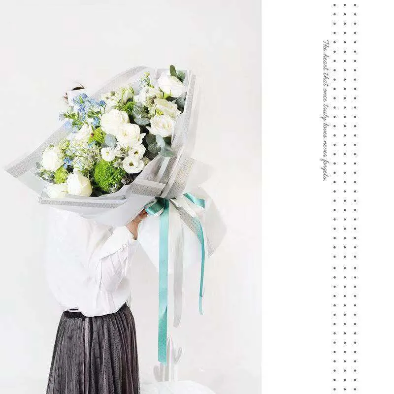 
Высококачественная оберточная бумага с золотистыми краями для рукоделия, новый дизайн, шелковая веревка 