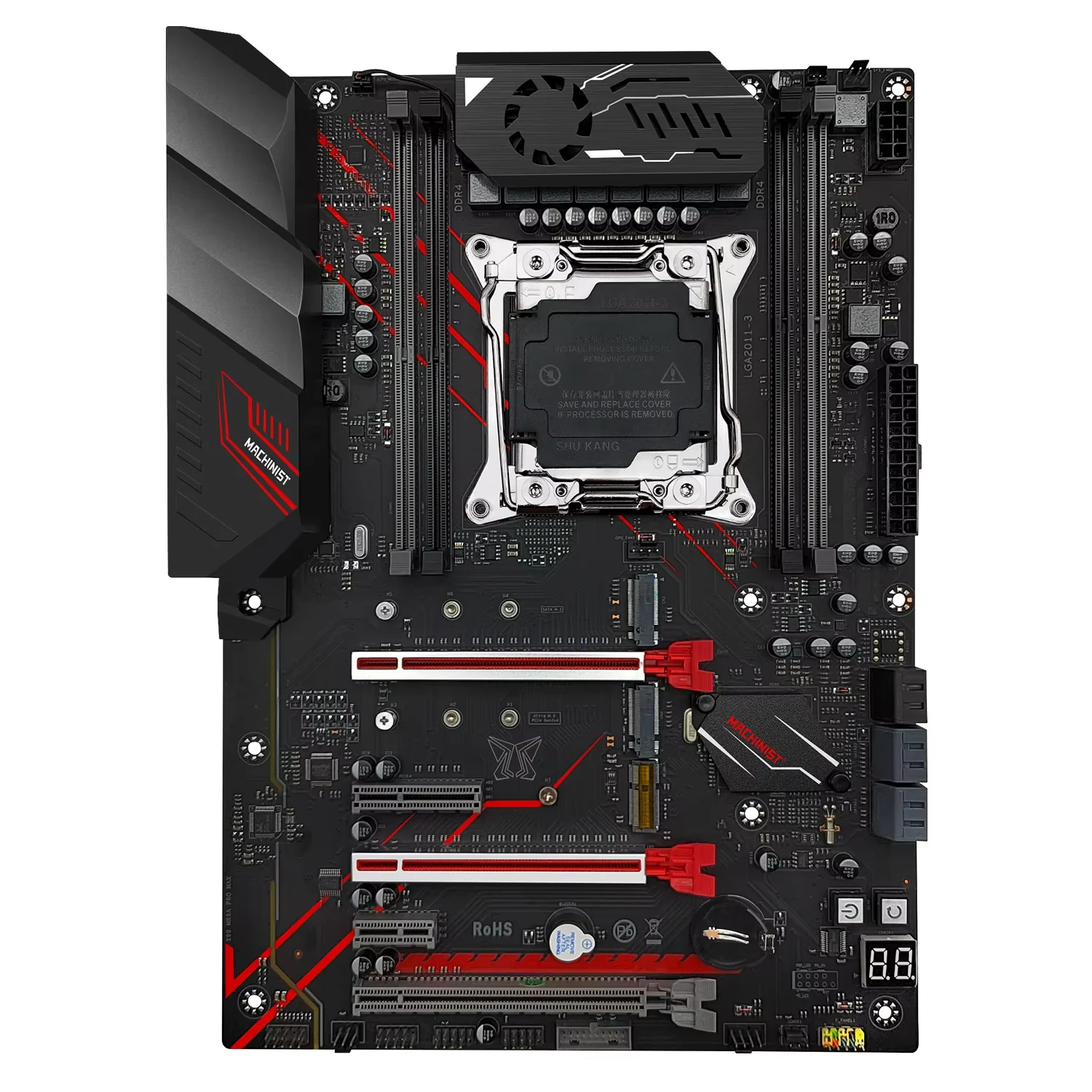 MACHINIST X99 MR9A PRO MAX Motherboard - Intel Xeon E5 V3&V4 Support