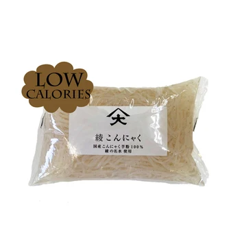 Meal replacement low calories organic gluten free konjac noodle for diet