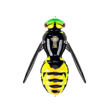 Floating Topwater Wasp Noise Popper Lure, Bionic Fake Bait for Black Bass, Topmouth Culter, Black Pit Fishing – Popper – view 2