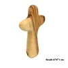 Bois d'olivier 6*4*1cm