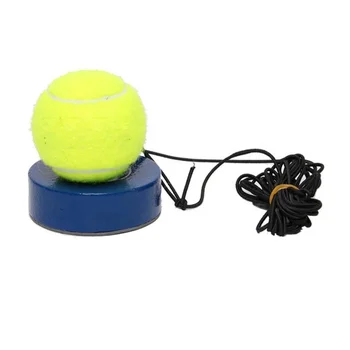High Quality Tennis Trainer Rebound Solo Portable Ball with Elastic String and Iron Base