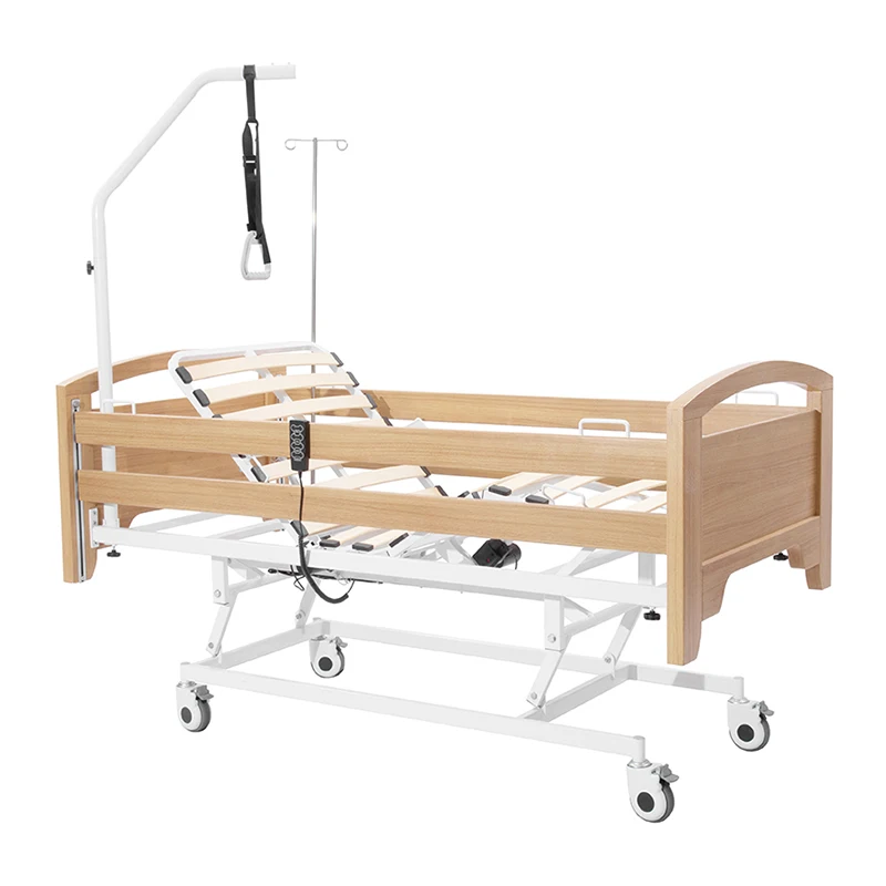 Juyi Electric Hospital Bed Home Care Health Or Nursing Medical Hospital