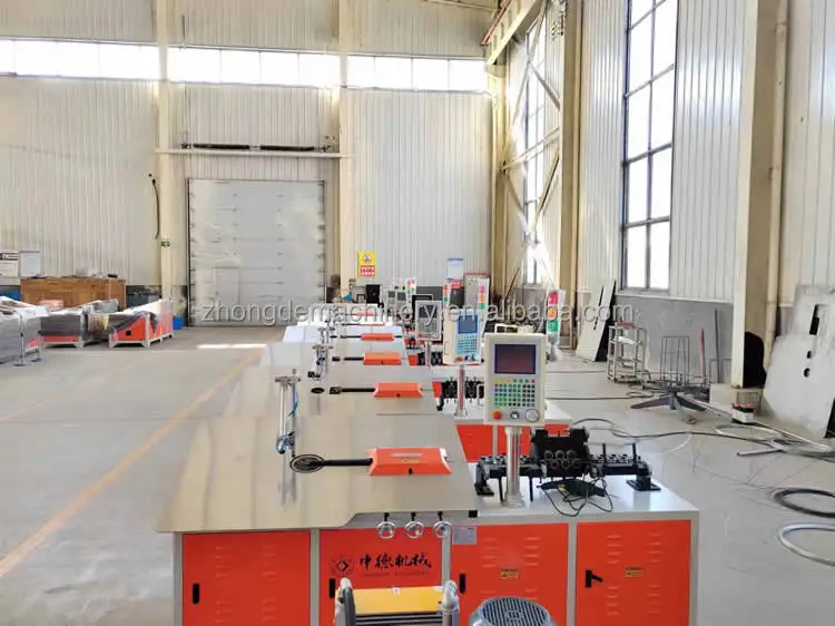 CNC Automatic Clothes Hanger Hook Making Machine/Wire Bending Machine in Automotive and Construction
