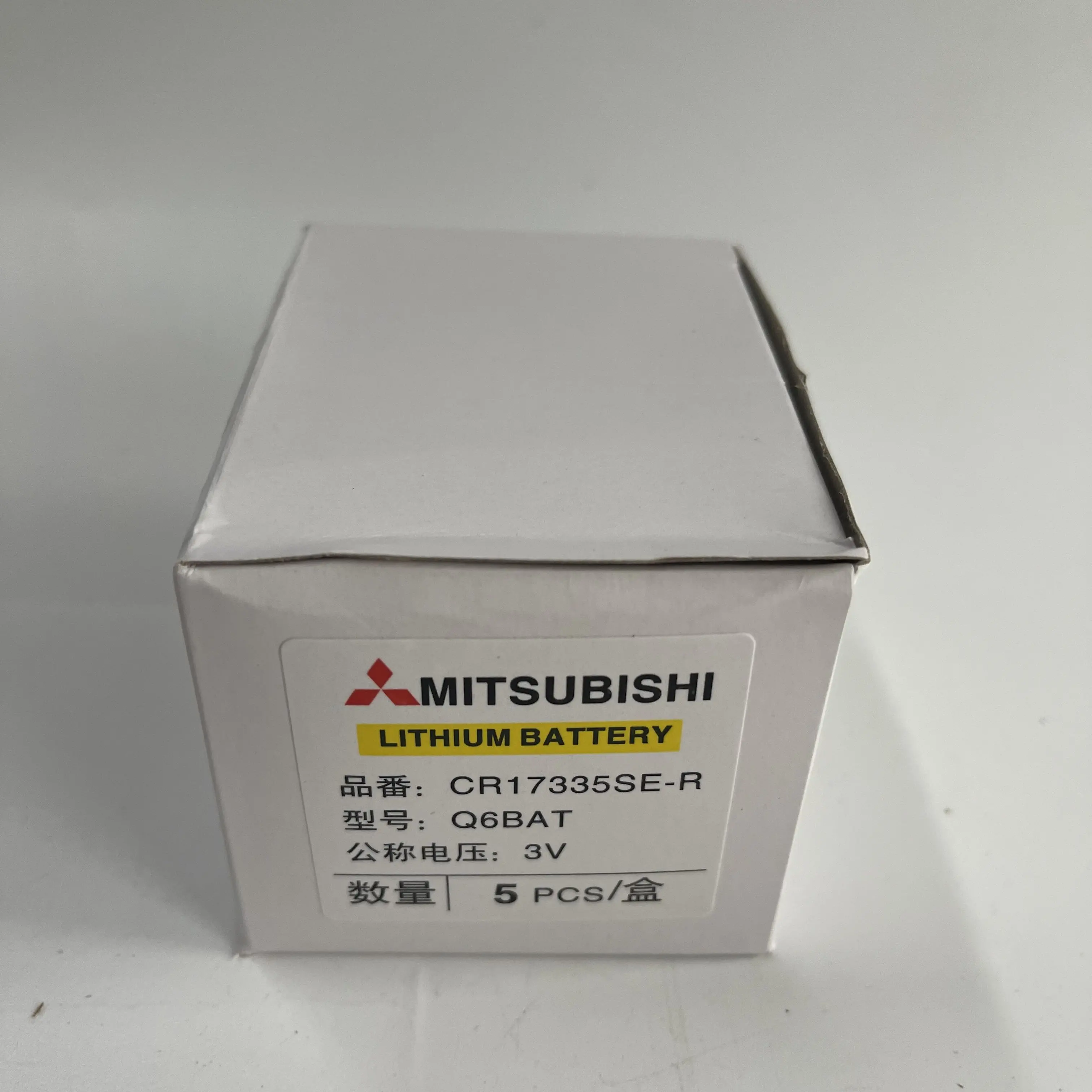 Mitsubishi PLC Lithium Battery Q6BAT CR17335SE-R 