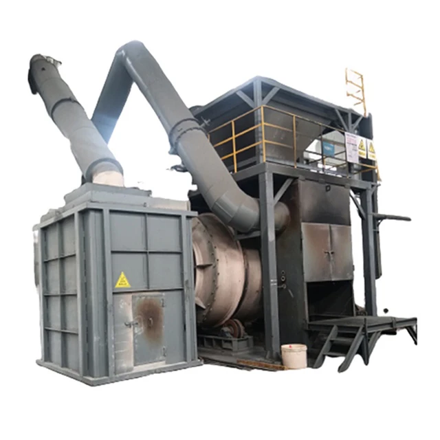 Competitive Price Good Quality Rotary Type Carburizing Furnace Heat-Resistant Industrial Fired Heater Furnace