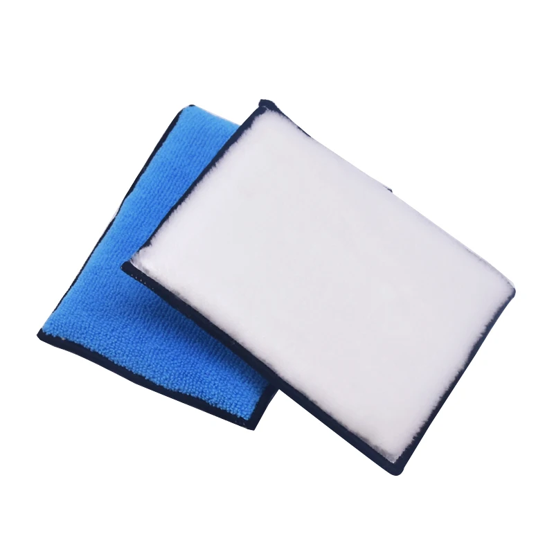 All New Microfiber Interior Car Scrubbing Pad Multipurpose Detailing
