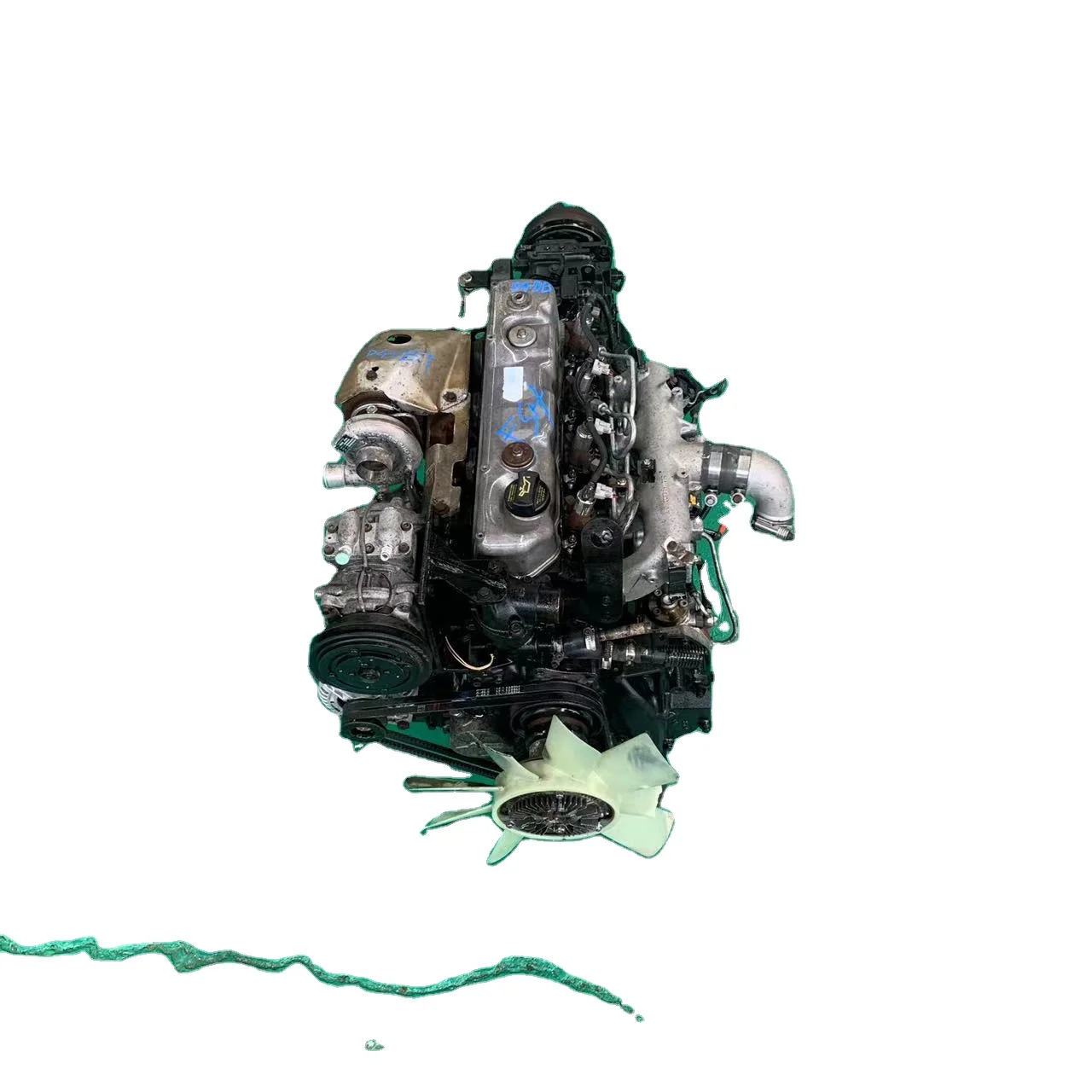 nový nepoužitý dieselový motor Hyundai D4DDT z roku 2024, vhodný pre vozidlá Mighty, Gold alebo County