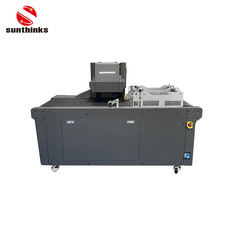 Sunthinks Digital Paper Boxes Single Pass Printing Machine Corrugated