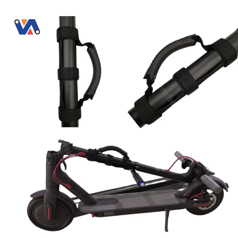 New Image Strap Parts for Xiaomi M365/Ninebot Max G30/F30/F40/G30D Electric Scooters Carrying Handle Bandage Carry Belt