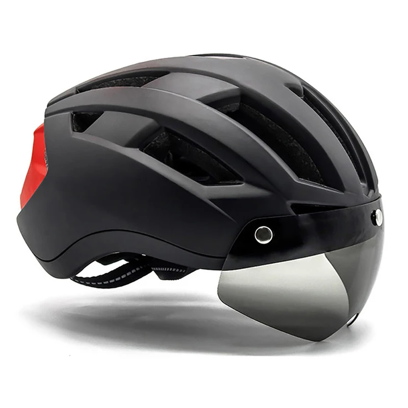 2022 Relee Quality Oem/Odm Smart Taillight Cycling Helmets With Lights Open Face Safety Personal Protective Bike Helmet Adult
