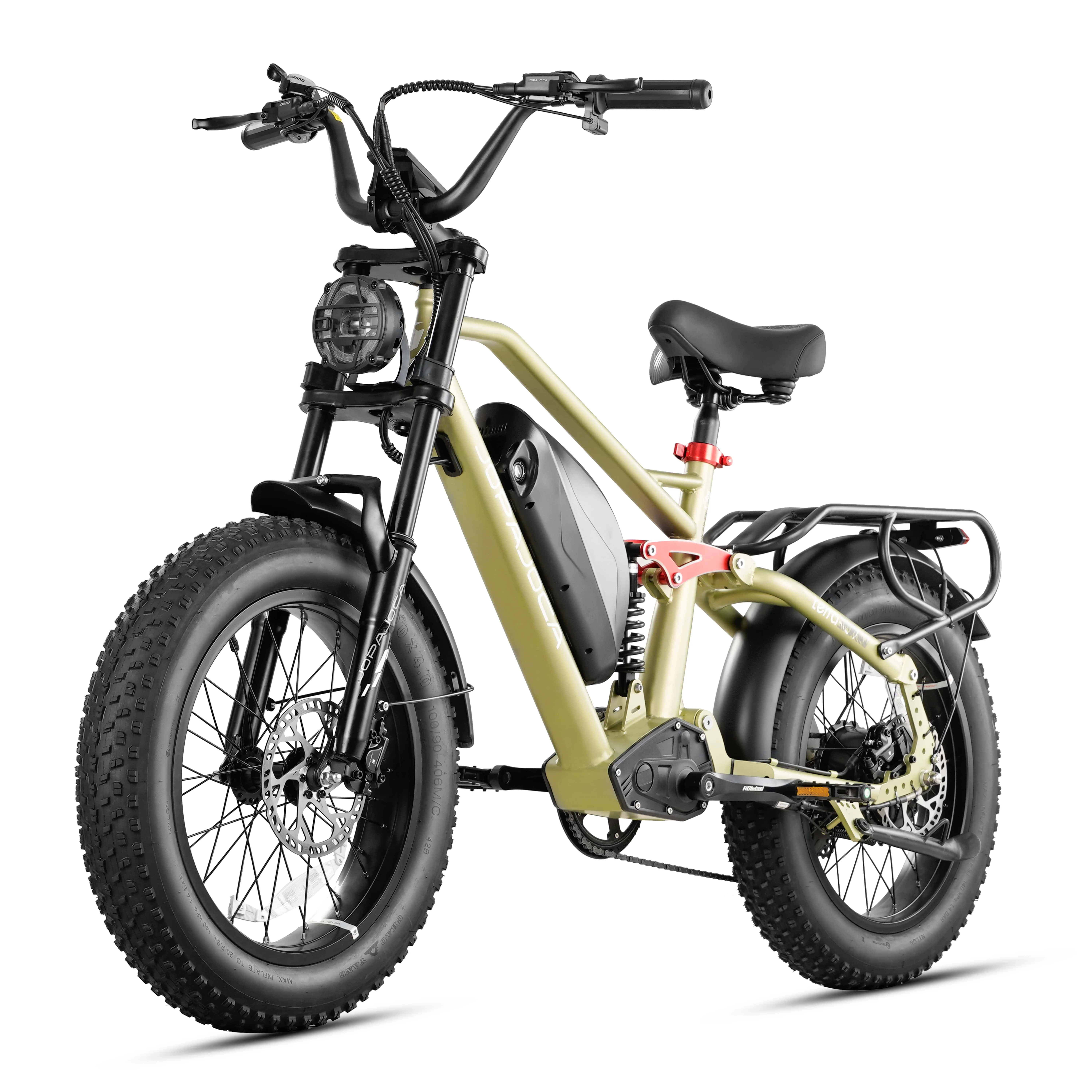 Mountain Bike Luna Cycle Battery Fat Tire Eahora Electric Bike