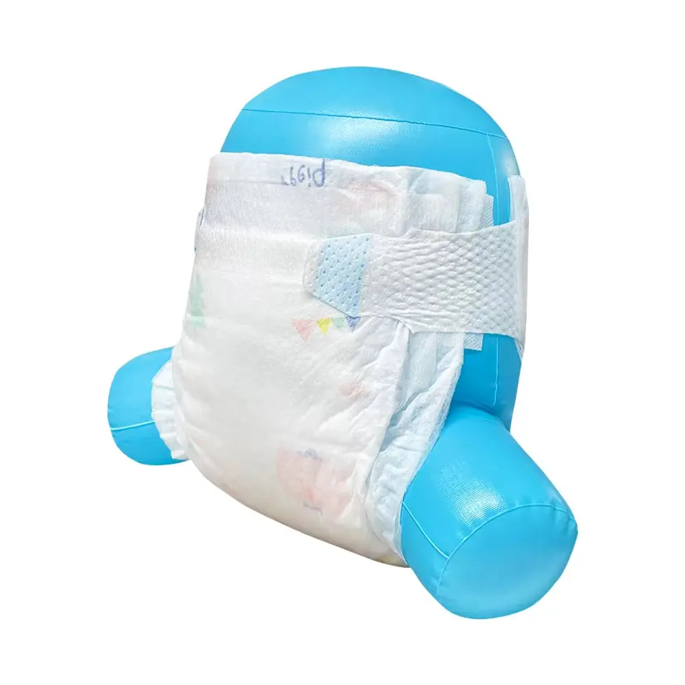 OEM/ODM Urine Display Function T Type Big Ear Elastic Tape Baby Diapers