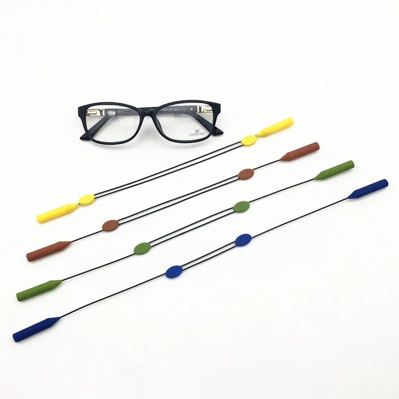 1/5/10/20 Pcs Glasses Strap Cord Lanyard - Adjustable Neck Holder For Sports & Reading