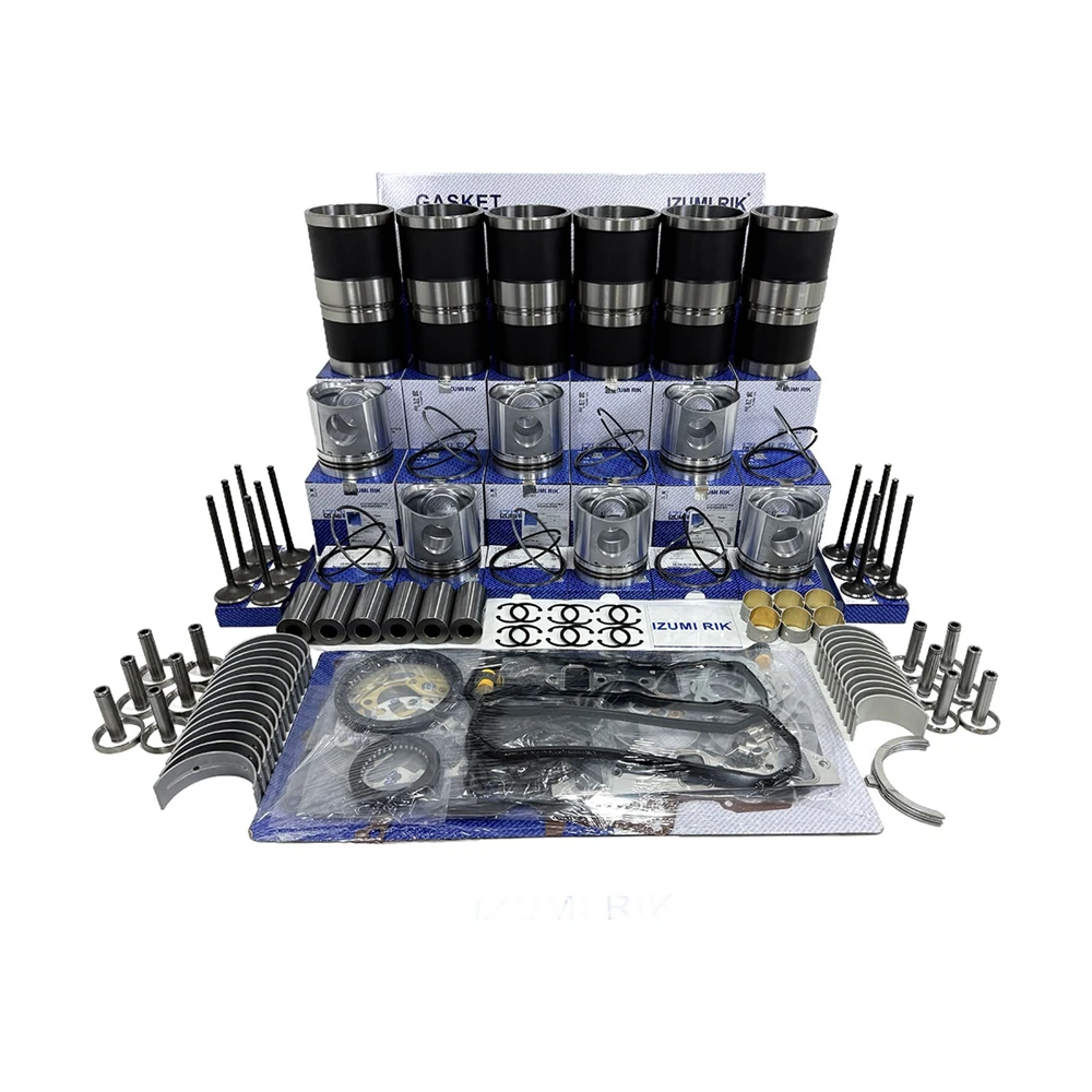 IZUMI RIK S6BF-MTK-2 Overhaul Rebuild Kit for Mitsubishi Machinery Engine Spare Parts