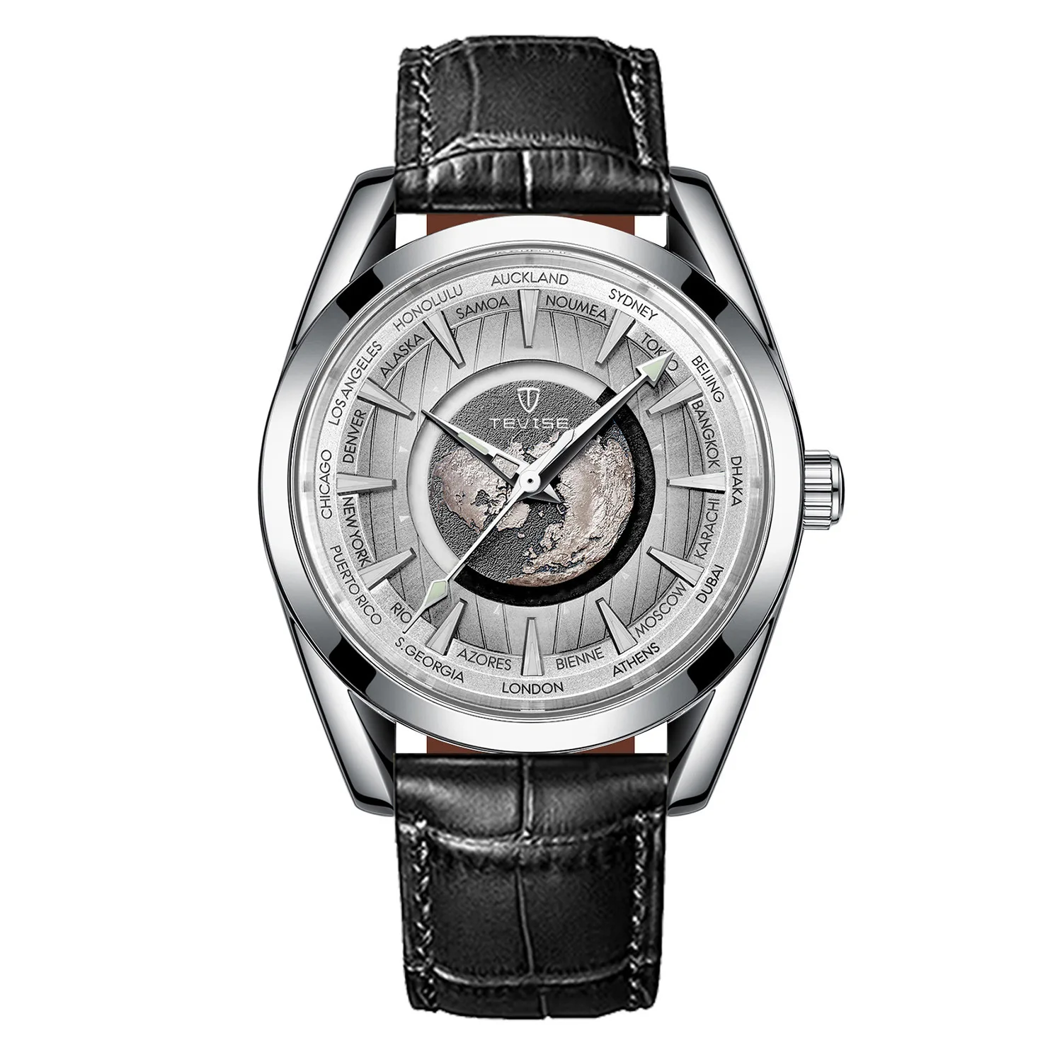 Square Automatic Men's Watch OM-846125