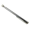 Mini aimant télescopique style stylo, argent * 13cm
