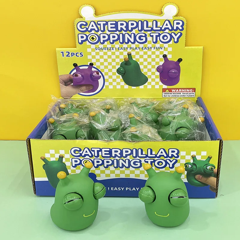 Fidget Sensory Fast Delivery Eyes Pop Out Squeeze Toy Squeeze Green Eye